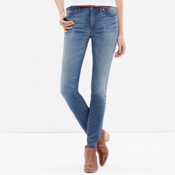 Madewell | 28 | High Riser Skinny Jeans - Picture 7 of 7